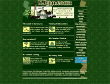 Tablet Screenshot of njgen.com